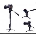 Yunteng 288 Monopod Unipod Holder Professional Photography tripod Phone clip camera