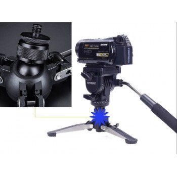 Yunteng 288 Monopod Unipod Holder Professional Photography tripod Phone clip camera