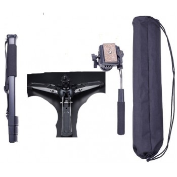 Yunteng 288 Monopod Unipod Holder Professional Photography tripod Phone clip camera