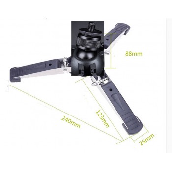 Yunteng 288 Monopod Unipod Holder Professional Photography tripod Phone clip camera