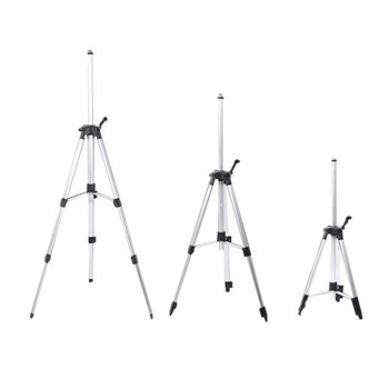 150cm Tripod Carbon Aluminum With 5/8 Adapter For Laser Level Adjustable