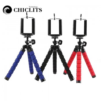 Tripod for Mobile Phone Camera Holder Clip Tripods Smartphone Monopod Tripod Stand Mini Tripod Stativ for Phone