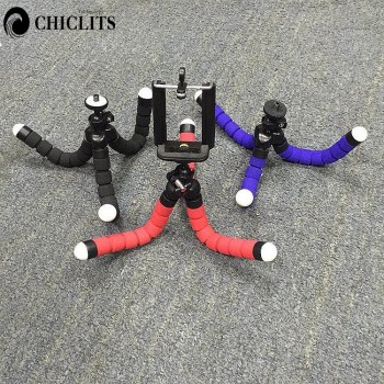 Tripod for Mobile Phone Camera Holder Clip Tripods Smartphone Monopod Tripod Stand Mini Tripod Stativ for Phone