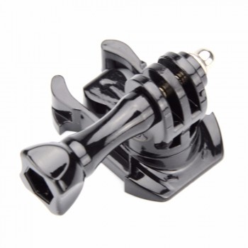 Easttowest Go Pro Mount 360 Degree Rotate Quick Release Buckle Vertical Surface Mount For Xiaomi yi For Go Pro Hero 4 SJCAM