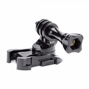 Easttowest Go Pro Mount 360 Degree Rotate Quick Release Buckle Vertical Surface Mount For Xiaomi yi For Go Pro Hero 4 SJCAM
