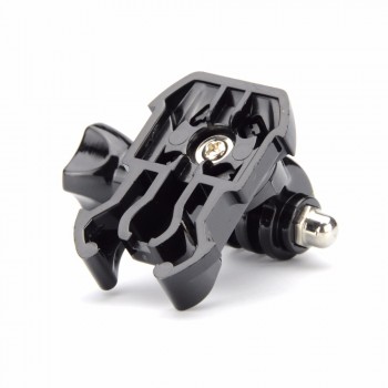 Easttowest Go Pro Mount 360 Degree Rotate Quick Release Buckle Vertical Surface Mount For Xiaomi yi For Go Pro Hero 4 SJCAM