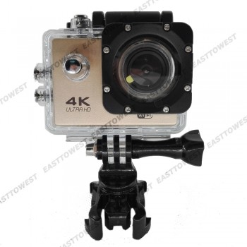 Easttowest Go Pro Mount 360 Degree Rotate Quick Release Buckle Vertical Surface Mount For Xiaomi yi For Go Pro Hero 4 SJCAM