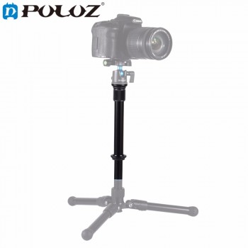 PULUZ For Camera Accessories Metal Handheld Adjustable 3/8 Screw Tripod Mount Monopod Extension Rod for DSLR amp; SLR Cameras