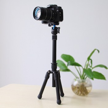 PULUZ For Camera Accessories Metal Handheld Adjustable 3/8 Screw Tripod Mount Monopod Extension Rod for DSLR amp; SLR Cameras