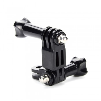 For Gopro Accessories 3-Way Adjustable Pivot Arm for GoPro Hero 7 6 5 4 Xiaomi Yi SJCAM SJ4000 SJ5000  Sports Action Camera