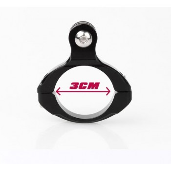 5 Colors Motorcycle Bike Bicycle Aluminum Handlebar Mount Tripods for Gopro Hero 1/2/3/3+/4 Camera Accessory Multi-color F06643