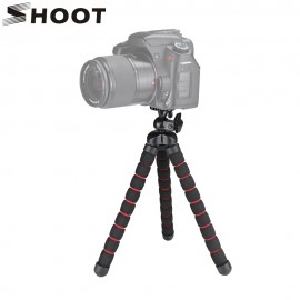 SHOOT Large Size Flexible Octopus Tripod for Nikon Canon DSLR Digital Camera Photography Light Tripod Stand for Tablet