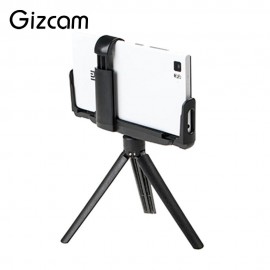 Small Size DSLR Camera Tripod Mobile Phone Stand Handheld Grip Mini Black