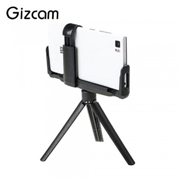 Small Size DSLR Camera Tripod Mobile Phone Stand Handheld Grip Mini Black