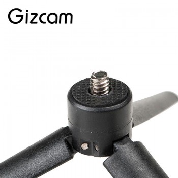 Small Size DSLR Camera Tripod Mobile Phone Stand Handheld Grip Mini Black