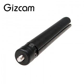 Small Size DSLR Camera Tripod Mobile Phone Stand Handheld Grip Mini Black