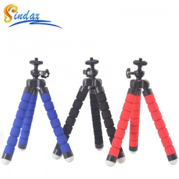 Mini Flexible Camera Tripod Octopus Bubble Tripod for GoPro Hero 4 3+ 3 2 For Go pro Hero 5 SJ4000 Xiaomi yi 4k Accessories