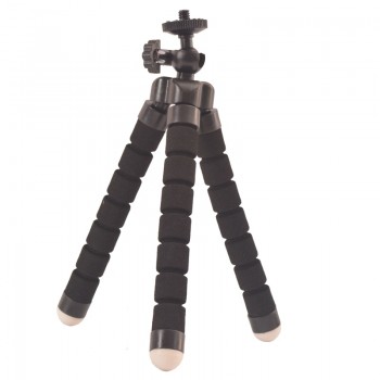 Mini Flexible Camera Tripod Octopus Bubble Tripod for GoPro Hero 4 3+ 3 2 For Go pro Hero 5 SJ4000 Xiaomi yi 4k Accessories