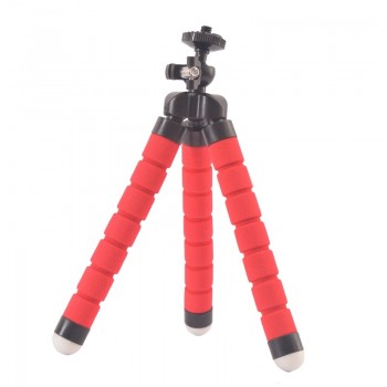 Mini Flexible Camera Tripod Octopus Bubble Tripod for GoPro Hero 4 3+ 3 2 For Go pro Hero 5 SJ4000 Xiaomi yi 4k Accessories