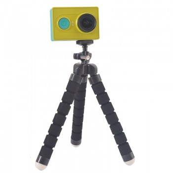 Mini Flexible Camera Tripod Octopus Bubble Tripod for GoPro Hero 4 3+ 3 2 For Go pro Hero 5 SJ4000 Xiaomi yi 4k Accessories
