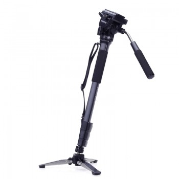 Camera Tripod Yunteng 288 VCT-288 Monopod 360 Degree Rotating Telescoping 1/43/8Screw For Sony Canon Nikon DSLR Universal