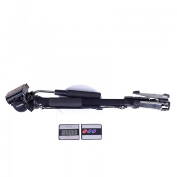 Camera Tripod Yunteng 288 VCT-288 Monopod 360 Degree Rotating Telescoping 1/43/8Screw For Sony Canon Nikon DSLR Universal