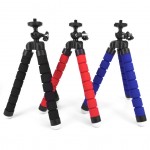 Tripods For Phone Mini Flexible Sponge Octopus Camera Phone Tripod Stand Portable Mount Stativ Smartphone Holder Clip Monopod