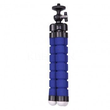 Tripods For Phone Mini Flexible Sponge Octopus Camera Phone Tripod Stand Portable Mount Stativ Smartphone Holder Clip Monopod