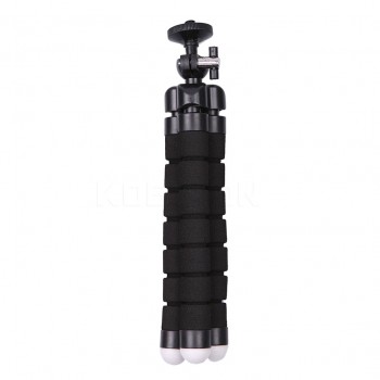 Tripods For Phone Mini Flexible Sponge Octopus Camera Phone Tripod Stand Portable Mount Stativ Smartphone Holder Clip Monopod