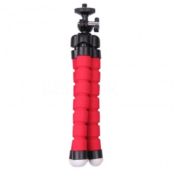 Tripods For Phone Mini Flexible Sponge Octopus Camera Phone Tripod Stand Portable Mount Stativ Smartphone Holder Clip Monopod