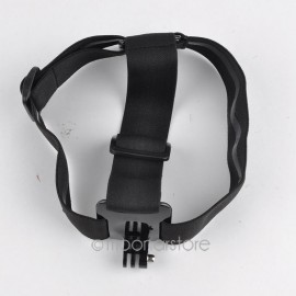 Brand New Elastic Adjustable Harness Head Strap Mount Belt for GoPro HD Hero 1/2/3/4/5/6 SJCAM Black Action Camera Accessories