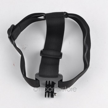 Brand New Elastic Adjustable Harness Head Strap Mount Belt for GoPro HD Hero 1/2/3/4/5/6 SJCAM Black Action Camera Accessories