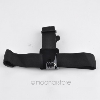 Brand New Elastic Adjustable Harness Head Strap Mount Belt for GoPro HD Hero 1/2/3/4/5/6 SJCAM Black Action Camera Accessories