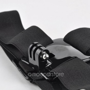 Brand New Elastic Adjustable Harness Head Strap Mount Belt for GoPro HD Hero 1/2/3/4/5/6 SJCAM Black Action Camera Accessories