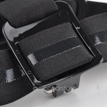Brand New Elastic Adjustable Harness Head Strap Mount Belt for GoPro HD Hero 1/2/3/4/5/6 SJCAM Black Action Camera Accessories