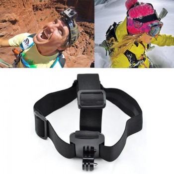 Brand New Elastic Adjustable Harness Head Strap Mount Belt for GoPro HD Hero 1/2/3/4/5/6 SJCAM Black Action Camera Accessories