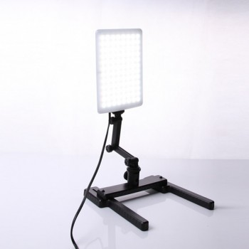 Professional CN-T96 5600K 96PCS LED Light Lamp 18W with Mini Shooting Bracket Stand Set Photographic Lighting Kit