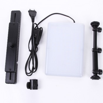 Professional CN-T96 5600K 96PCS LED Light Lamp 18W with Mini Shooting Bracket Stand Set Photographic Lighting Kit