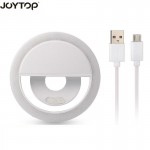 JOYTOP USB charge LED Selfie Ring Light for iPhone Supplementary Lighting Night Darkness Selfie Enhancing for phone Fill Light