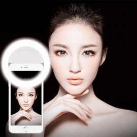 Rovtop 36 LED Lamps Selfie Light For Iphone Lighting Night Darkness Photography Ring Selfie Ring For All Smartphone