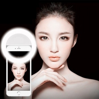 Rovtop 36 LED Lamps Selfie Light For Iphone Lighting Night Darkness Photography Ring Selfie Ring For All Smartphone