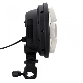 Andoer 4 in 1 E27 Base Socket Light Lamp Bulb Holder Adapter for Photo Video Studio Softbox + Photo Studio Foldable Softbox