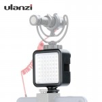 Ulanzi Dimmable 49 LED Camera LED Video Light DSLR On Camera Video Ultra Bright for Canon Nikon Pentax Sony Osmo Mobile 2 Smooth