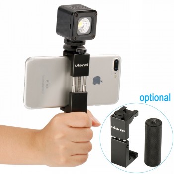 Ulanzi L1 Waterproof Dimmable LED Video Light on Camera ,Adventure Lighting for DJI Yuneec Drones DJI Osmo Pocket DSLRs Gopro