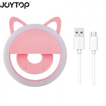 USB charge Selfie Ring Light Portable Flash Led Camera Phone Enhancing Photography for iPhone smartphones selfie light