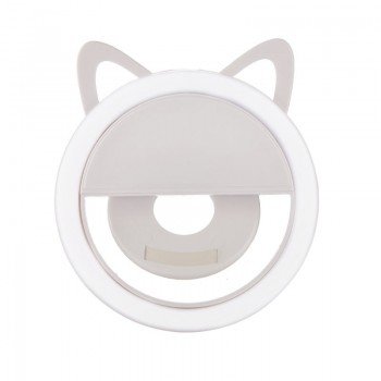 USB charge Selfie Ring Light Portable Flash Led Camera Phone Enhancing Photography for iPhone smartphones selfie light