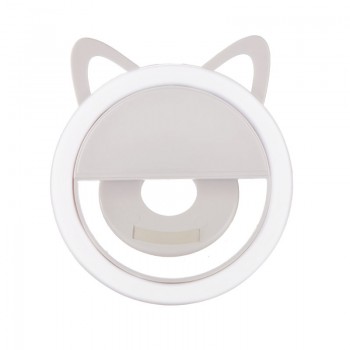 USB charge Selfie Ring Light Portable Flash Led Camera Phone Enhancing Photography for iPhone smartphones selfie light