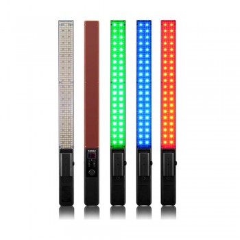 Yongnuo YN360 Wireless Pro Handheld LED Video Light 3200K 5500K RGB+battery+charger