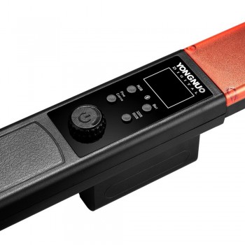 Yongnuo YN360 Wireless Pro Handheld LED Video Light 3200K 5500K RGB+battery+charger