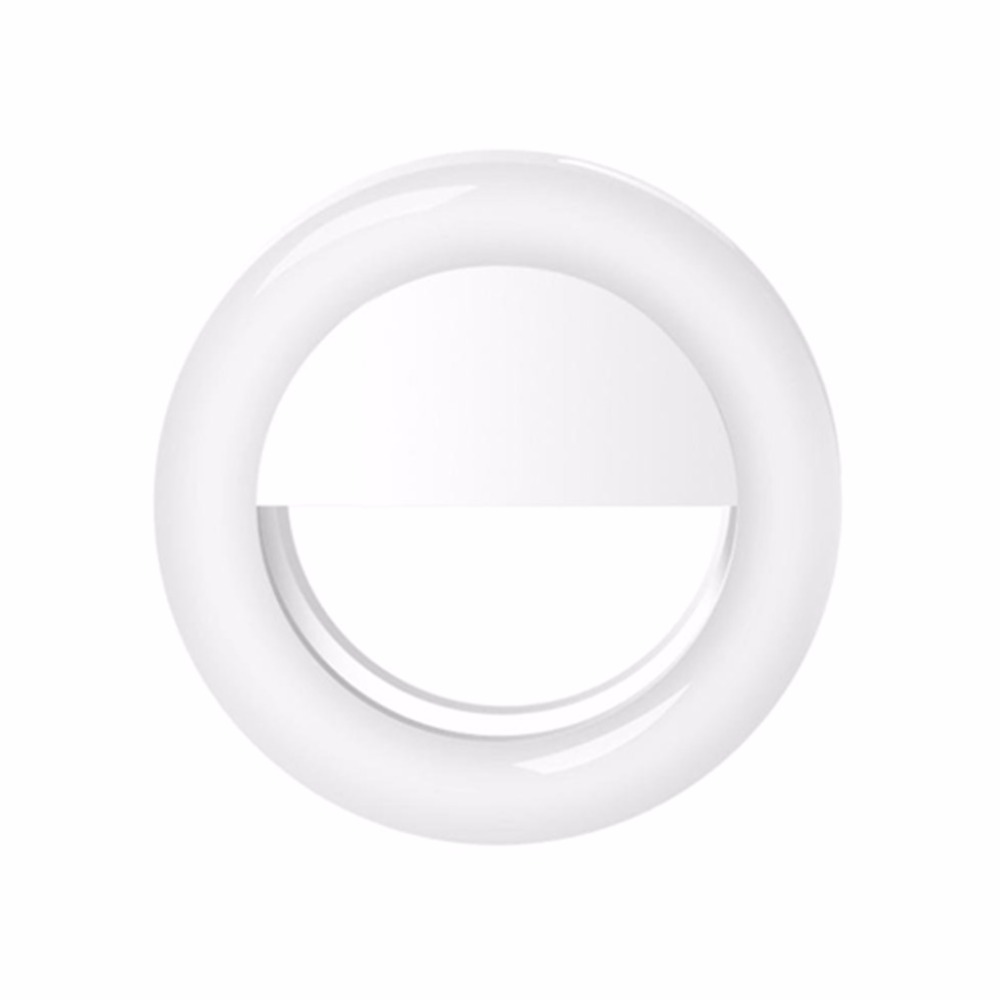 selfie light USB LED makeup video ringlight photographic lighting with lamps Charge photography ring phone for iPhone photo PC